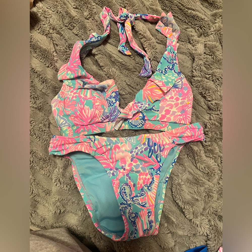 Lilly Pulitzer Splendor in the Sand Bikini